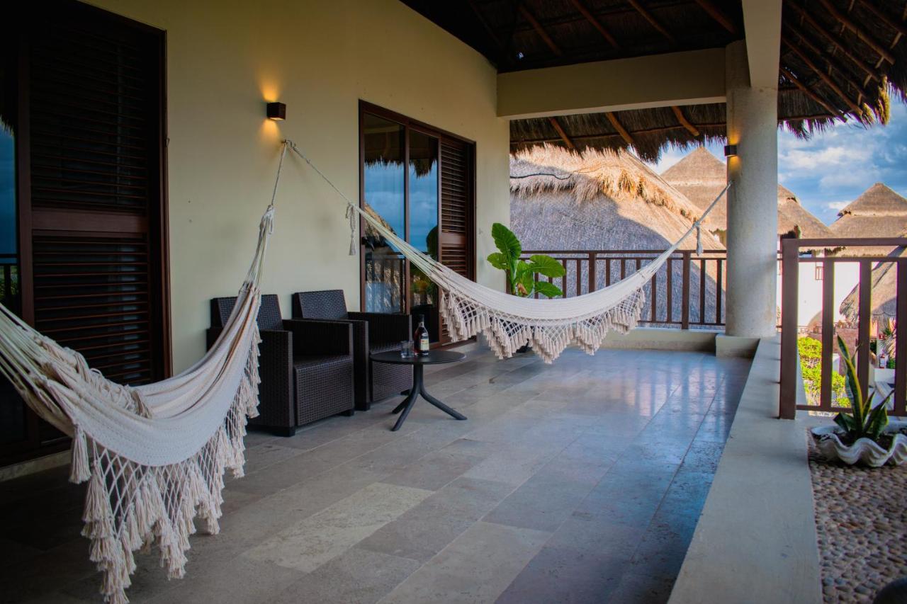 Villas Grand Marina Kinuh Telchac Puerto Buitenkant foto