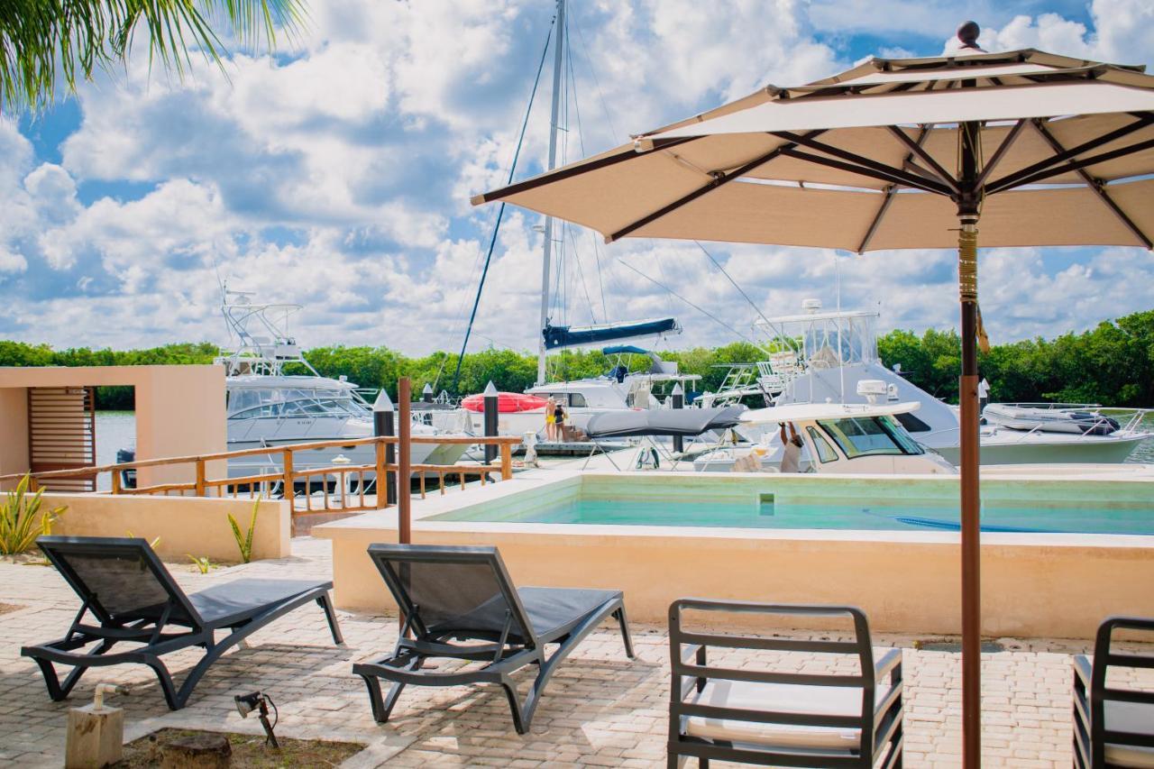 Villas Grand Marina Kinuh Telchac Puerto Buitenkant foto