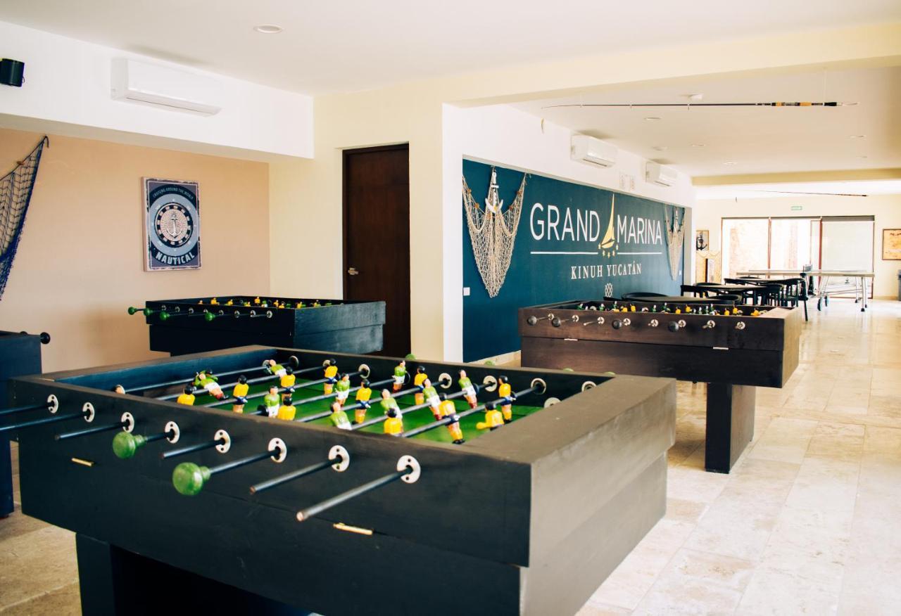 Villas Grand Marina Kinuh Telchac Puerto Buitenkant foto