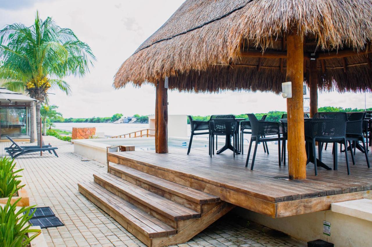 Villas Grand Marina Kinuh Telchac Puerto Buitenkant foto