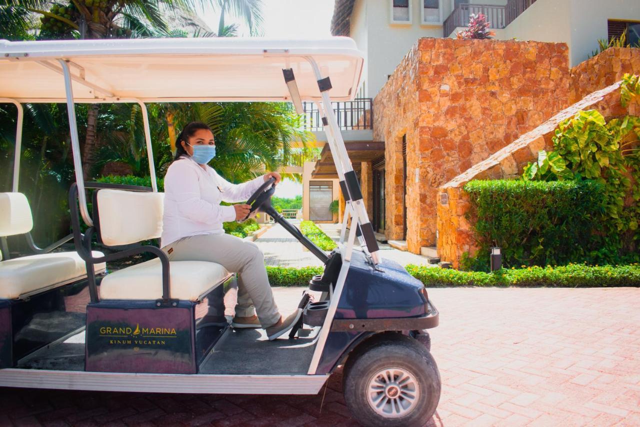 Villas Grand Marina Kinuh Telchac Puerto Buitenkant foto