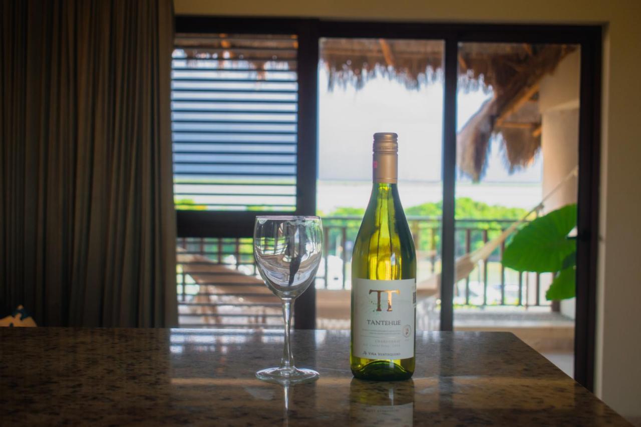 Villas Grand Marina Kinuh Telchac Puerto Buitenkant foto