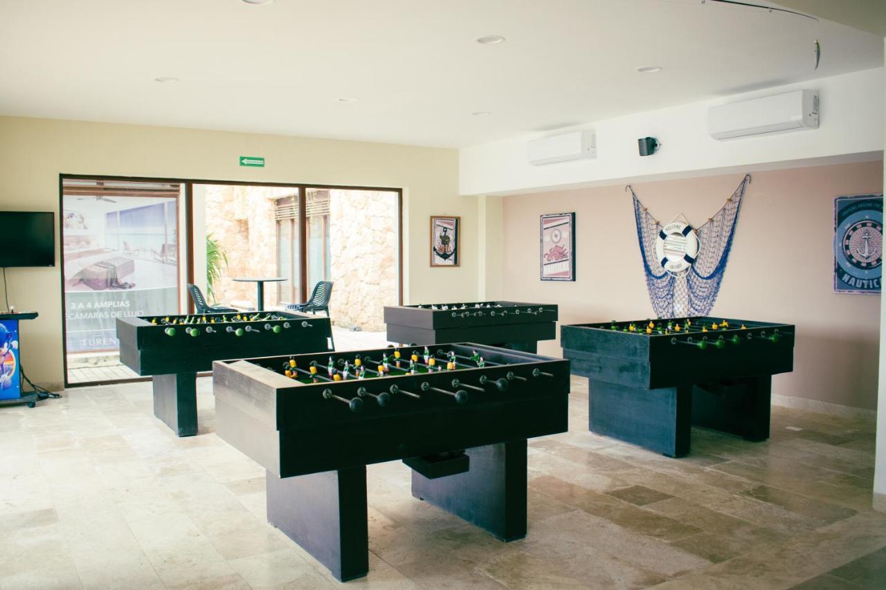 Villas Grand Marina Kinuh Telchac Puerto Buitenkant foto
