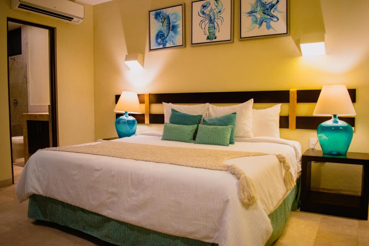 Villas Grand Marina Kinuh Telchac Puerto Buitenkant foto