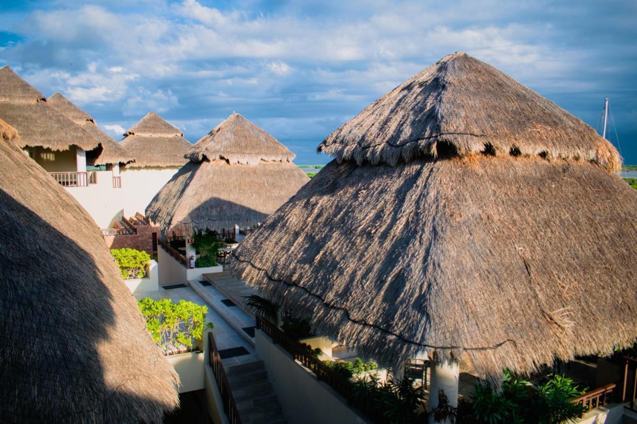 Villas Grand Marina Kinuh Telchac Puerto Buitenkant foto
