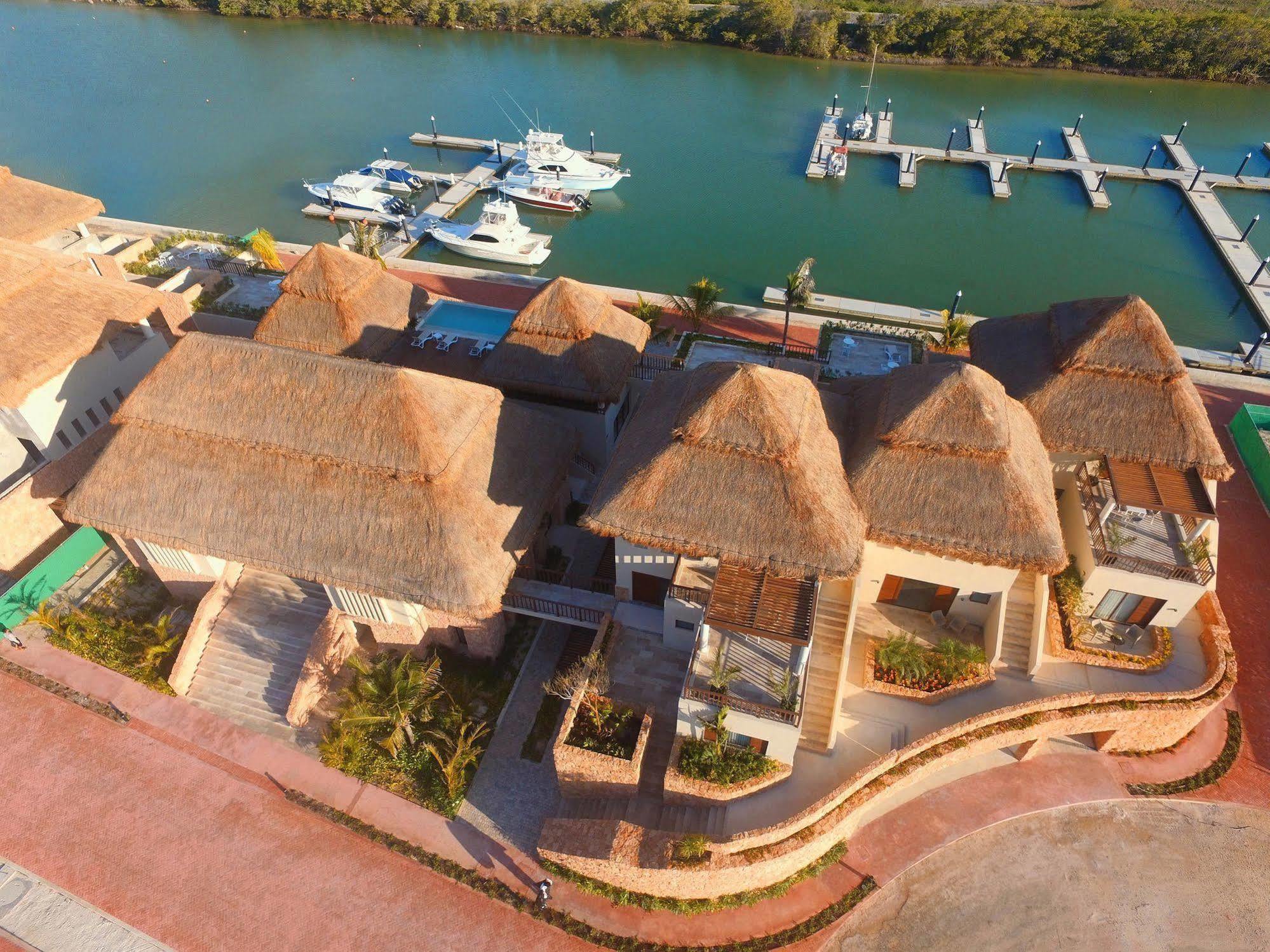 Villas Grand Marina Kinuh Telchac Puerto Buitenkant foto